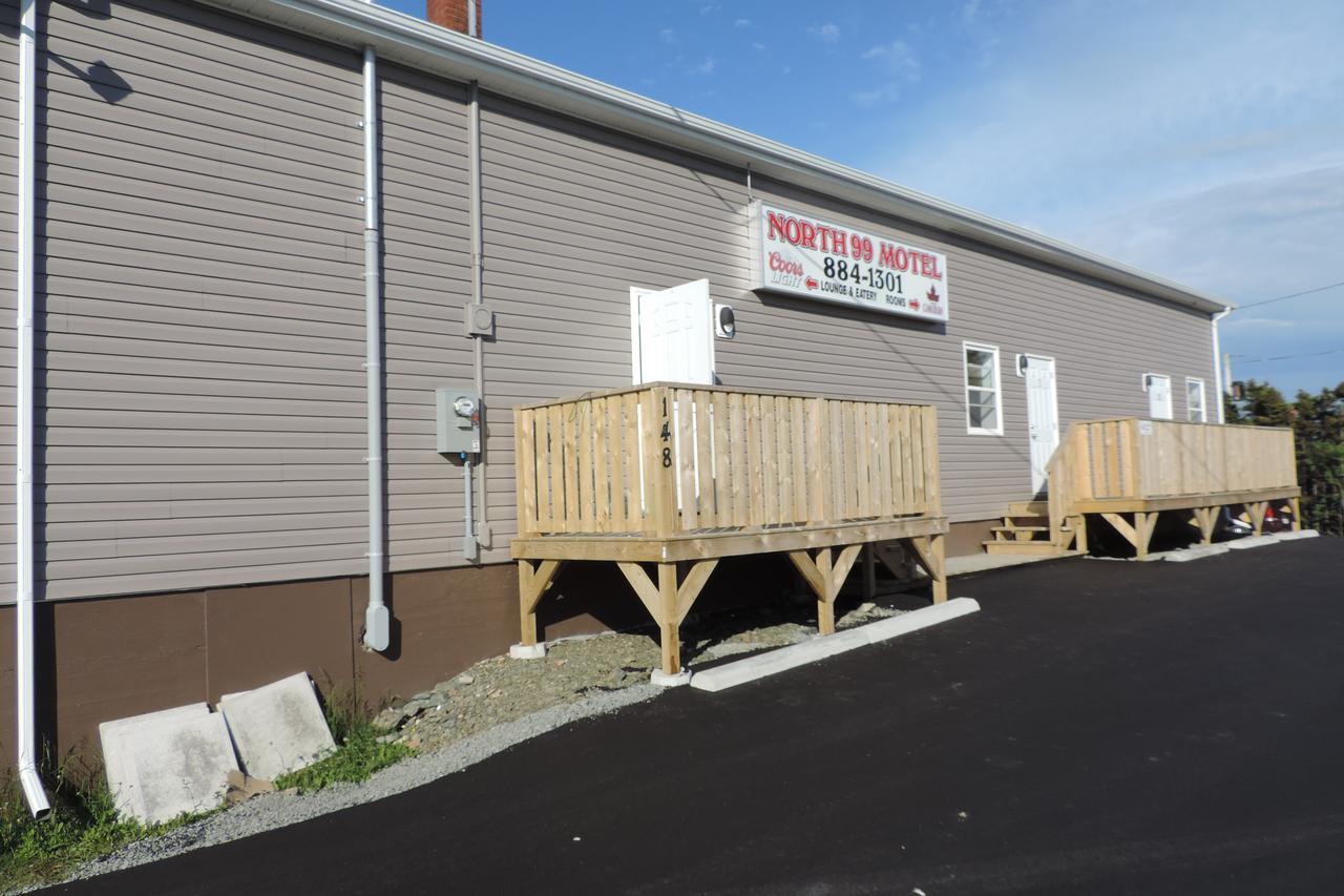 North 99 Motel Twillingate Exterior photo